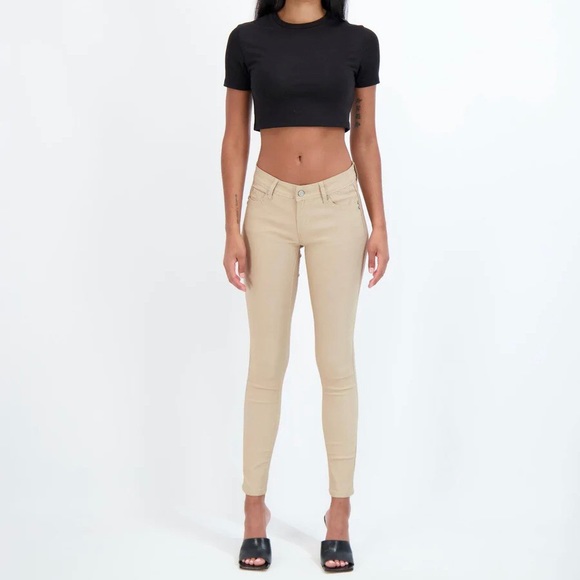 BLUGIRL FOLIES, Skinny Stretch Chino, Size 29 - Picture 3 of 16